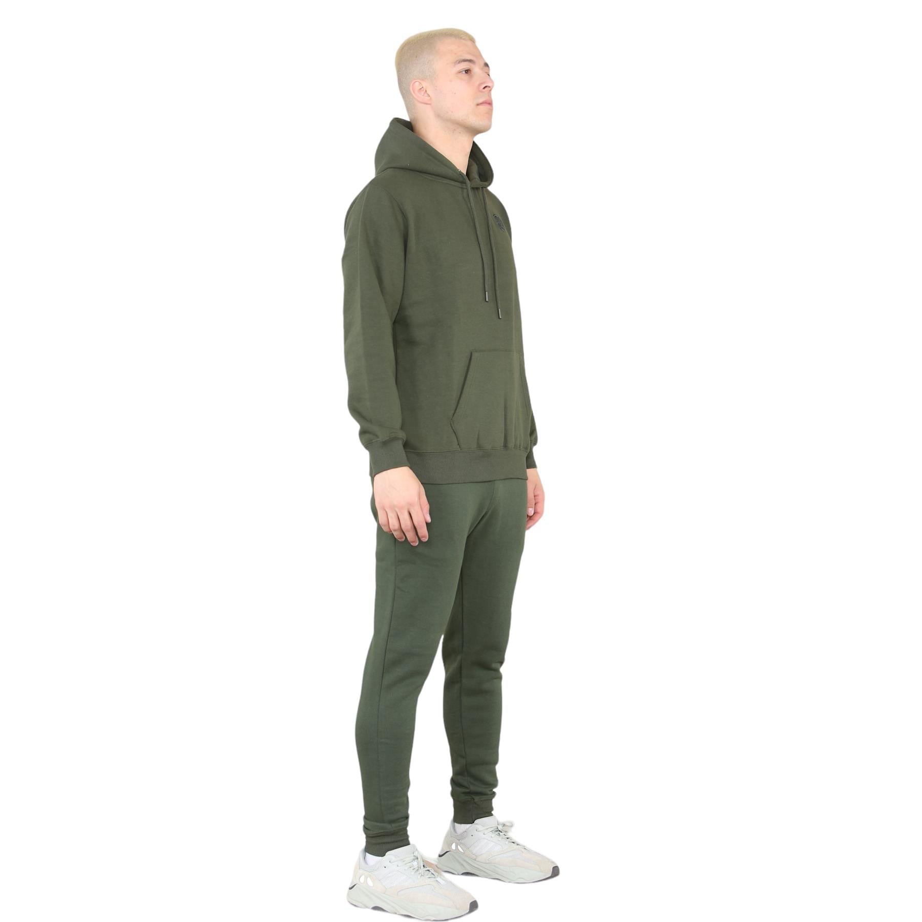 MYT Mens Pullover Tracksuit Fleece Hoodie Sweatshirt Joggers Track Pants Bottoms