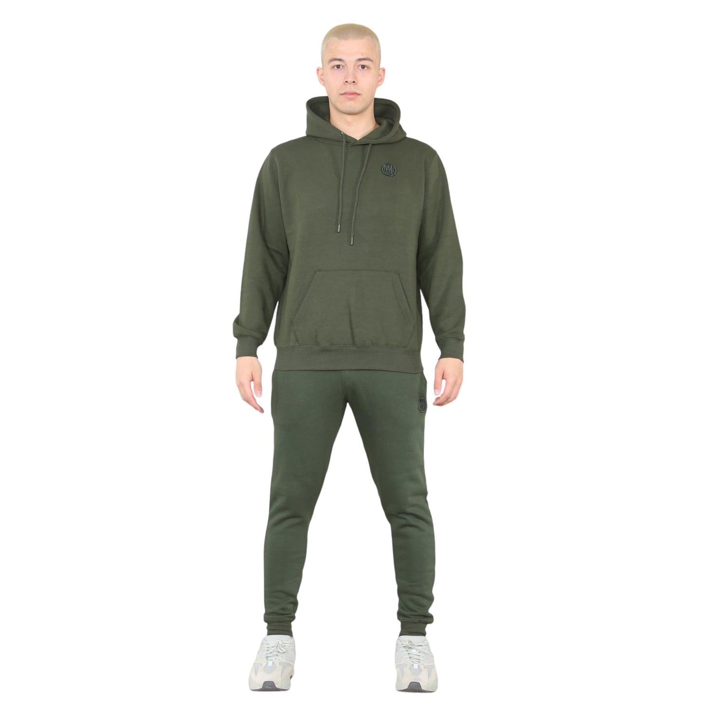MYT Mens Pullover Tracksuit Fleece Hoodie Sweatshirt Joggers Track Pants Bottoms