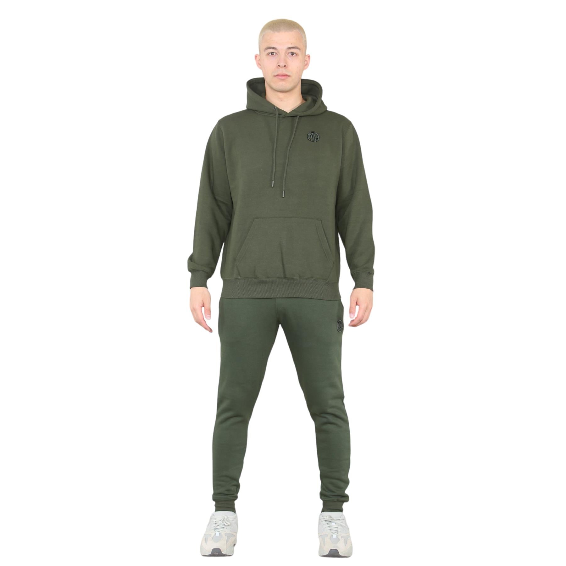 MYT Mens Pullover Tracksuit Fleece Hoodie Sweatshirt Joggers Track Pants Bottoms