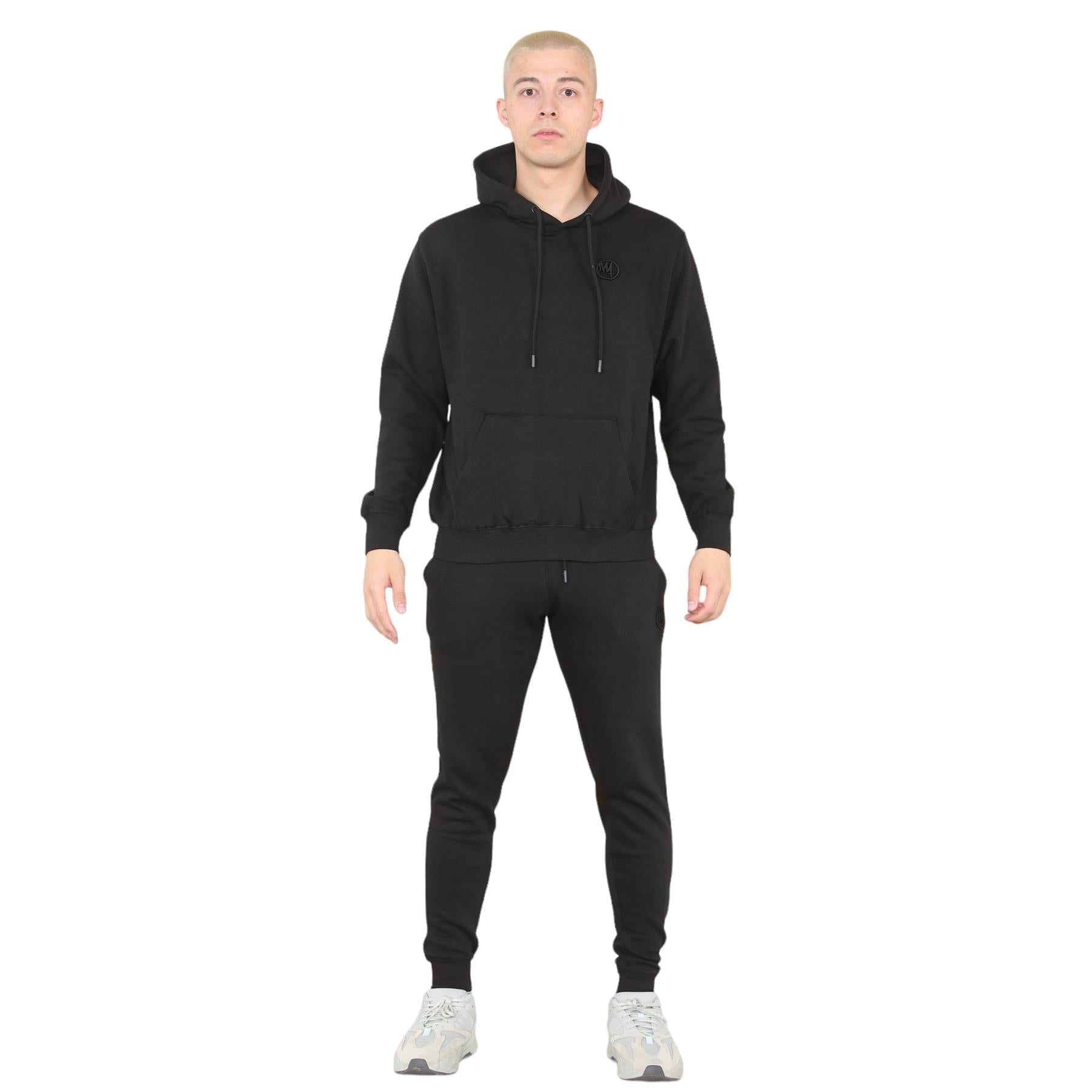 MYT Mens Pullover Tracksuit Fleece Hoodie Sweatshirt Joggers Track Pants Bottoms