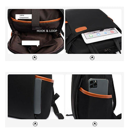 Women Girls Laptop Backpack Rucksack Shoulder Bag Work Travel School Teenager UK