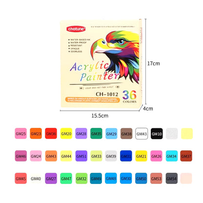 24-168 Colors Oily Art Marker Pen Set for Draw Double Headed Sketching Oily Tip Based Markers Graffiti Manga School Art Supplies